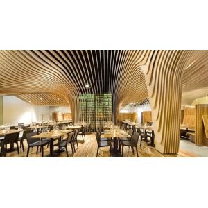 Customized 3003 Alloy 2.5MM Aluminum Ceiling Panels Irregular - Shaped