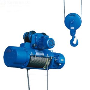5Ton Building Materials Lifting Machine Construction Wire Rope Winch Hoist