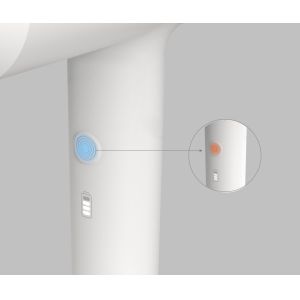 Portable Collapsible Handle 2H Rechargeable Hair Dryers Foldable Handle