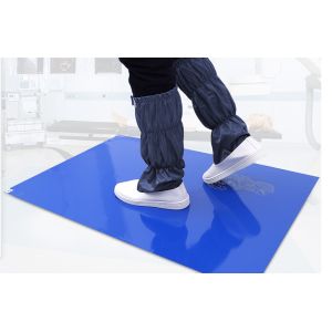 Entrance Tacky Mats Clean Room PU Adhesive Dust Removal Reusable