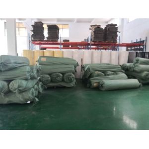 260gsm PVC Non Slip Mat Protective Clothing Anti Slip Pvc Mat Mesh Bags Anti