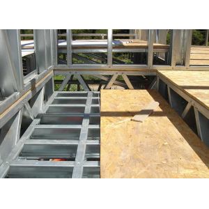 Prefabricated House Kits House , Light Steel Structure Wooden House , Different