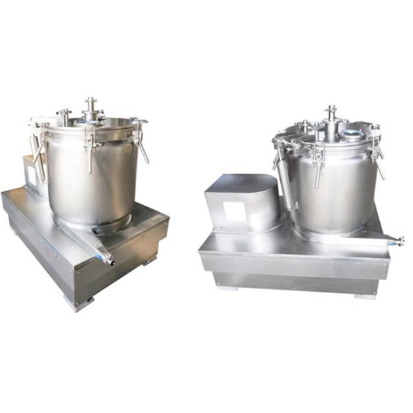 Manual Discharge Basket Type Centrifuge Solid Liquid Separation Equipment