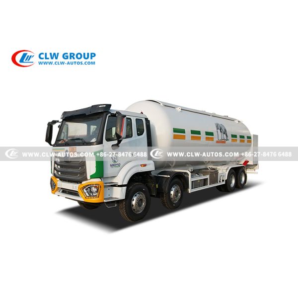 Sinotruk HOWO NX 40m sup3 LPG Dispenser Truck mdash The Perfect Solution for