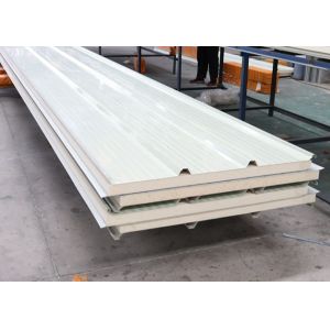 Mall Building Material 50mm PU Foam Lightweight Wall Panel