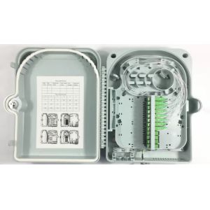 Waterproof ABS PC FTTH 24 Port Fiber Optic Terminal