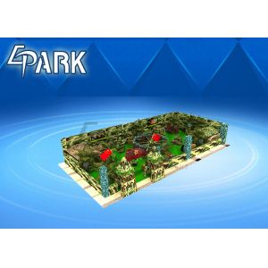 300W Kids Amusement Game Machines Soft Playground Equipment