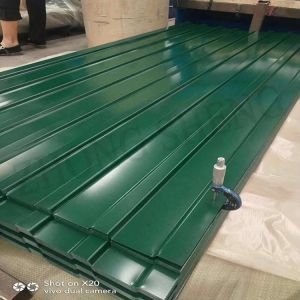 Surface Prepainted Width as Your Request Galvanized Corrugated Iron Steel Color