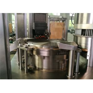 Customized Pellet Automatic Capsule Filling Machine Programmable Controlled