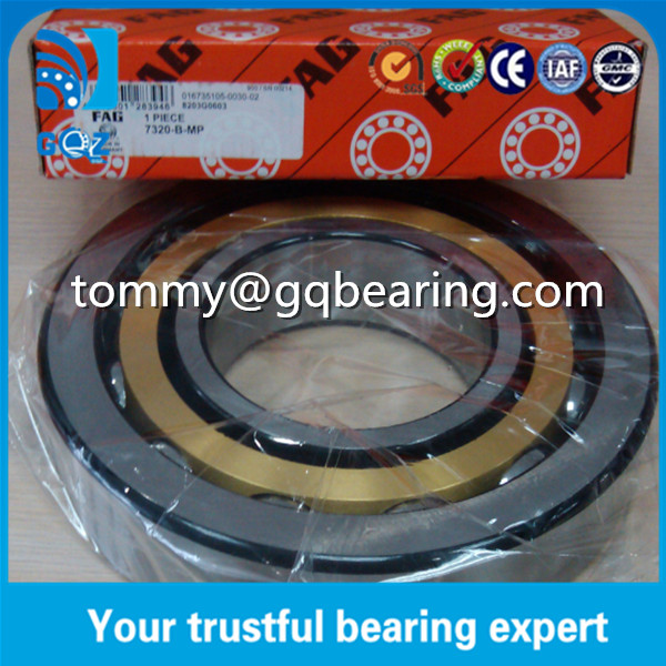 7320B.MP Angular Contact ID 100mm Ball Bearing For Agricultrial Machinery
