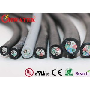 300V UL2517 Oil Resistant Multicore Flexible Cable