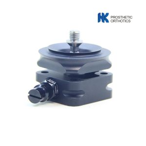 Reinforced Aluminum Prosthetic Shuttle Lock 4 Hole Attachment