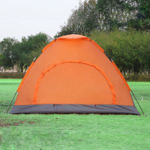 Tent Backpacking Dome Tent for Outdoor Family Camping Traveling Hiking Easy to
