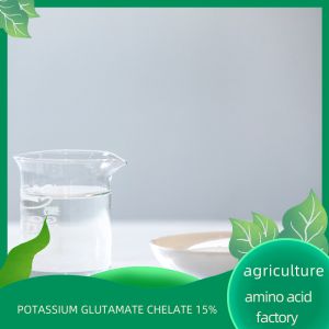 Potassium Glutamic Acid Fertilizer Enhancer Glutamate 80% Potasium 15%