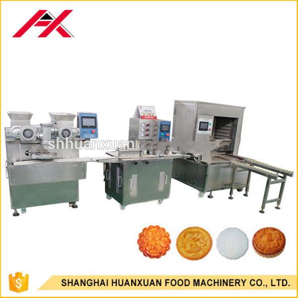 Buy Stainless Steel Body Mooncake Machine Automatic Encrusting Machine at wholesale prices