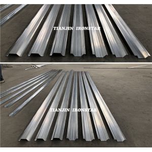 Omega profile roll forming machine for Israel