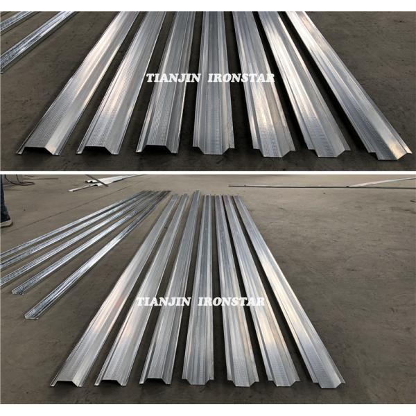 Omega profile roll forming machine for Israel