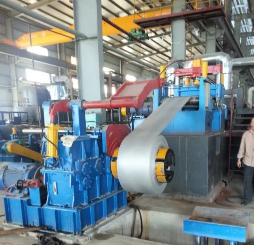 Unpowered And Powered Max 1600mm Steel Uncoiler Machine Easy To Operate