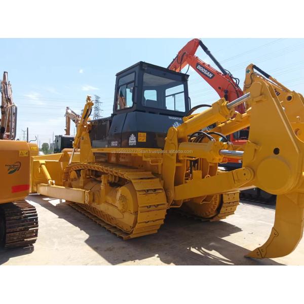 Used Shantui SD16 SD22 SD32 Crawler Bulldozer with 1.38M³ Bucket Capacity and 202 kw
