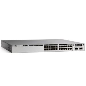 Quality 24 Port PoE Gigabit Ethernet Network Switches with Stackable Function C9200L-24P-4G-E for sale