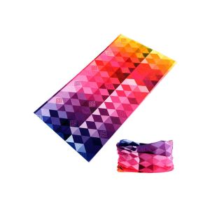 Polyester Bicycle Original Headwear 25*50CM Sublimation Printed Scarf