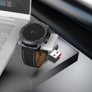 Magnetic Wireless Charger For Apple Watch And Samsung Watches