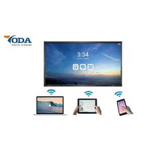 China A-Si TFT-LCD Touch Screen Lcd Panel Monitor 75'' High Brightness For Meeting Room on sale