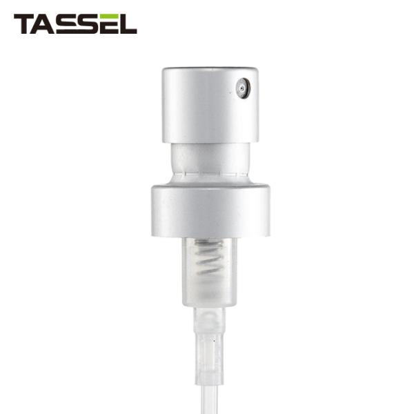 Buy Matte Silver Perfume Fine Mist Sprayers Caps 15mm Crimp Pump at wholesale prices