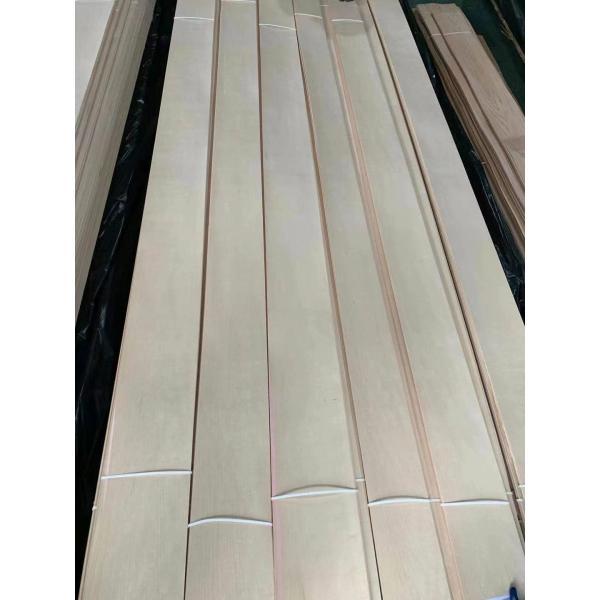 Wholesale Customized 0.45mm natural wood veneer canadian maple veneer for skateboard