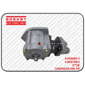 China 8-94396891-4 8-98187309-0 8943968914 8981873090 Air Compressor Assembly Suitable For ISUZU FRR FSR 6HH1 on sale
