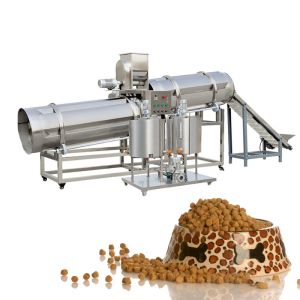 Flexible Wet Dog Cat Pet Food Extrusion Machine Remarkable Operate