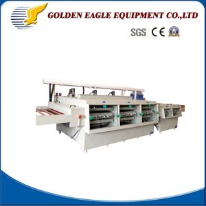 Spraying and Oscillate System Etching Machine for Elevator Plate Aluminium Plate
