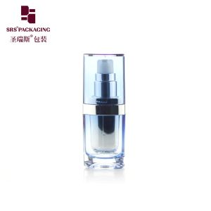 L080 empty plastic lotion pump crystal bottle