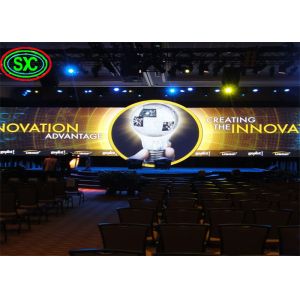 Indoor Rental Stage Screen 3.91mm Die-Cast Aluminum Full Color LED Display