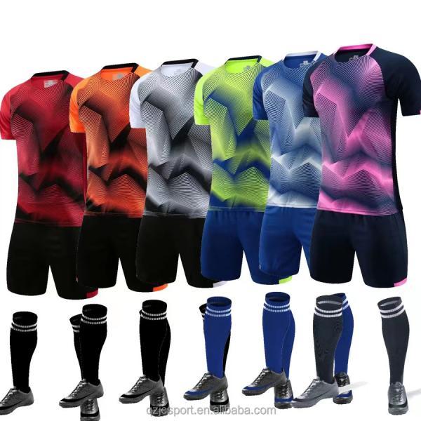 wholesale custom competition team jersey football breathable sportswear