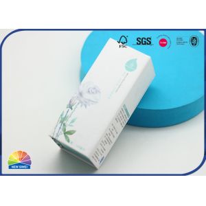 Magnetic Closure Hinged Lid Paper Box Perfume Essential Oil Package