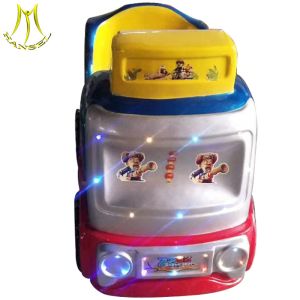 China Hansel entertainment luna park ride children park toys coin rides games on sale