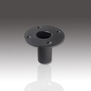 Aluminum Top Hat, black