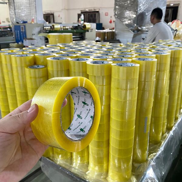 Buy Industrial Adhesive Tape For Shipping Packaging Custom at wholesale prices