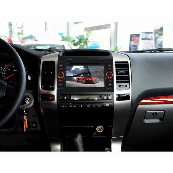 Ouchuangbo Auto DVD Stereo Player for Toyota Prado 2008-2011 Android 4.2 System iPod USB Wifi OCB-8626B