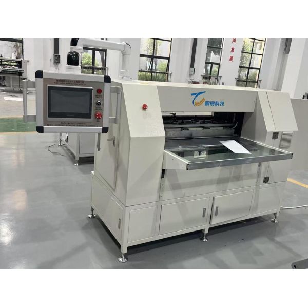 TONGCHEN Mini Full-Auto HEPA Air Filter Pleating Machine