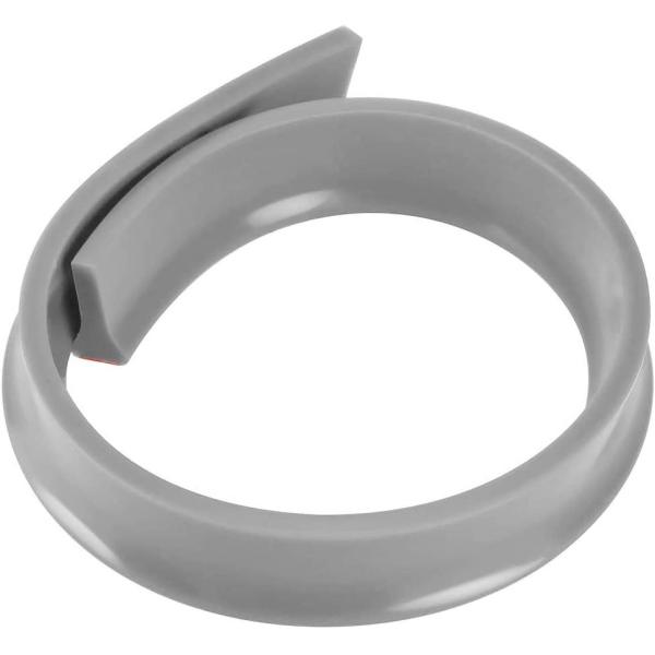 Buy Bathroom Water Barrier Stopper for Collapsible Silicone Kitchen Shower Threshold at wholesale prices