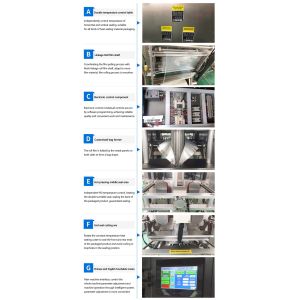 Snack Candy Weighing Packing Machine High Precision