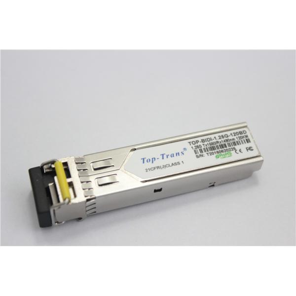 1310/1550nm 120KM SFP Optical Transceiver 1.25G Bidi SFP Module