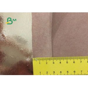 Gold / Silver Back Brown Washable Kraft Paper