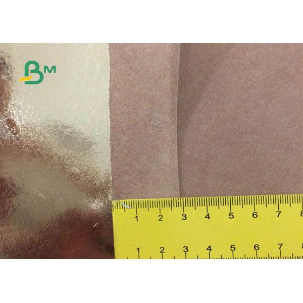 Buy Gold / Silver Back Brown Washable Kraft Paper at wholesale prices