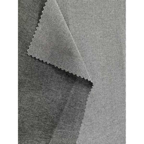 180GSM 95%P 5%SP 100D+40D*100D+40D+150D Cationic 4-way spndex Fabric