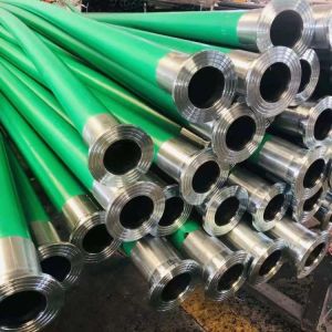 Polyethylene Acid Resistant Pipe Materials , Underground Wear Resistant Tubing