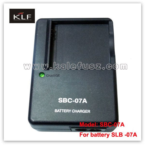 Buy Camera Charger SBC-07A For Samsung Battery SLB-07A at wholesale prices