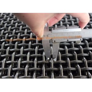 Nickel Steel Nonferrous Wire 2.5m Woven Mesh Screen